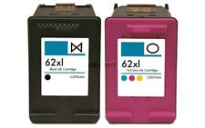 HP 62XL 2 PACK COMBO C2P05AN C2P07AN COMPATIBLE BLACK+TRICOLOR Ink Cartridge (High Yield)